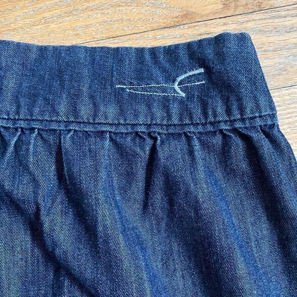 American Eagle Denim Mini Skirt SZ 2 Y2K - Picture 4 of 11